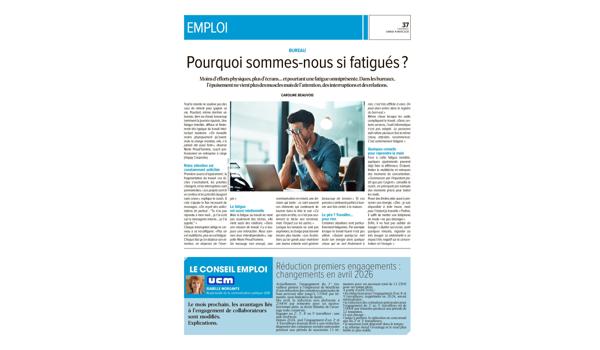 fatigue avenir 03 fatigue au travail